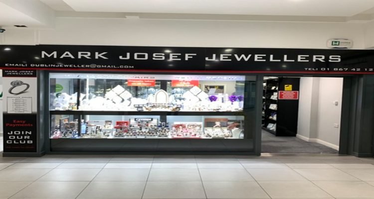 Mark josef jewellers banner