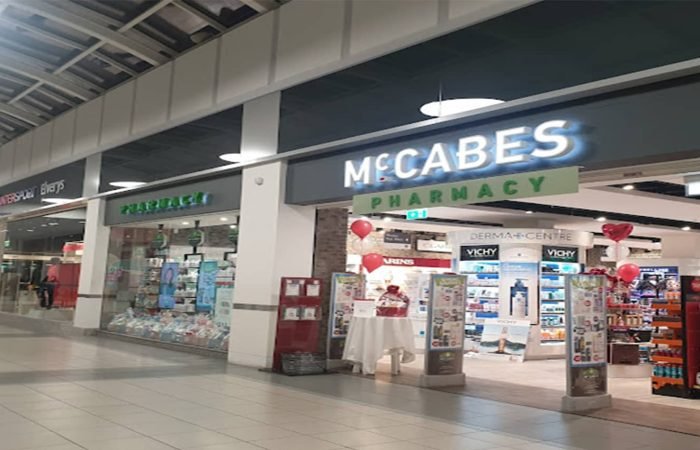 McCabe's Pharmacy banner