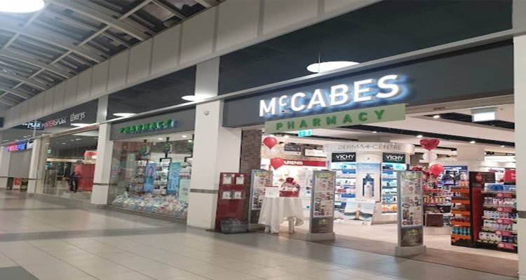 McCabe's Pharmacy banner