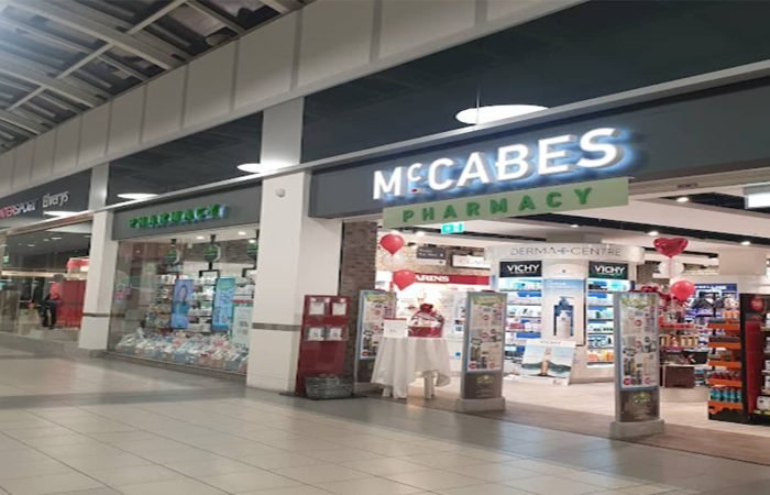 McCabes banner