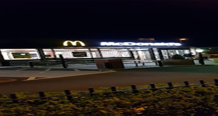 McDonald banner