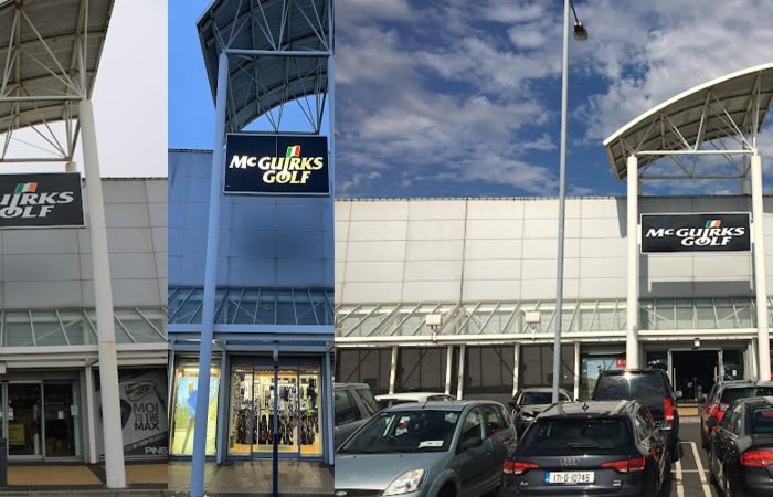 McGuirks Golf Banner