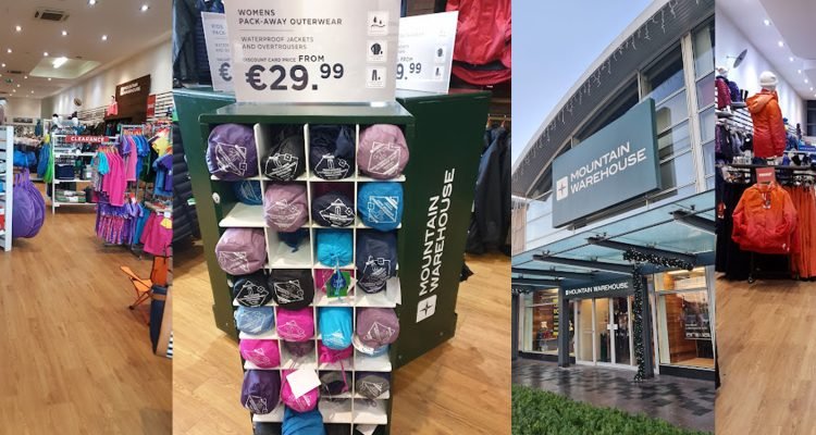 Mountain Warehouse Banner