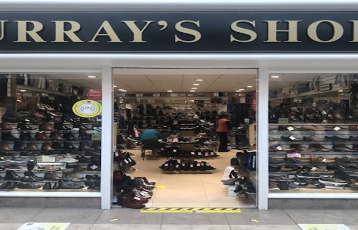 Murray’s Shoes banner