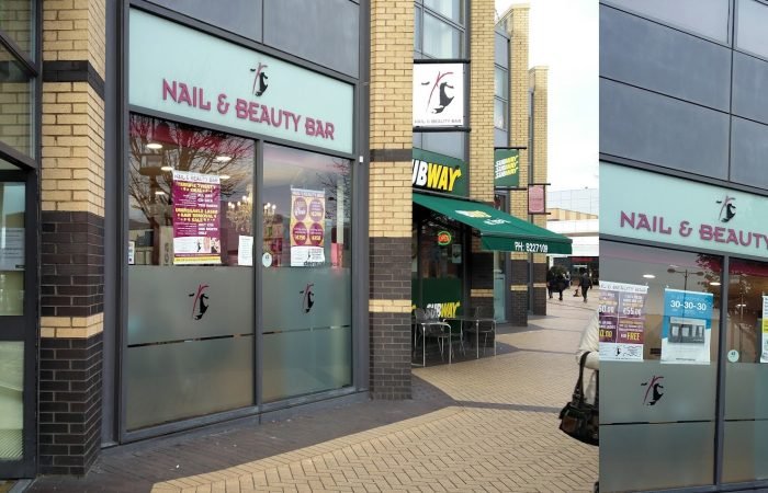 Nail Beauty Bar Banner