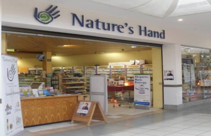 Nature's Hand banner