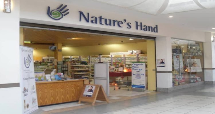 Nature's Hand banner