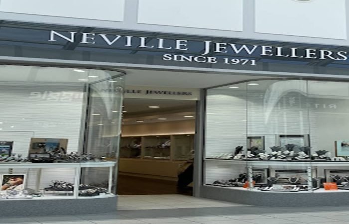 Neville Jewellers banner