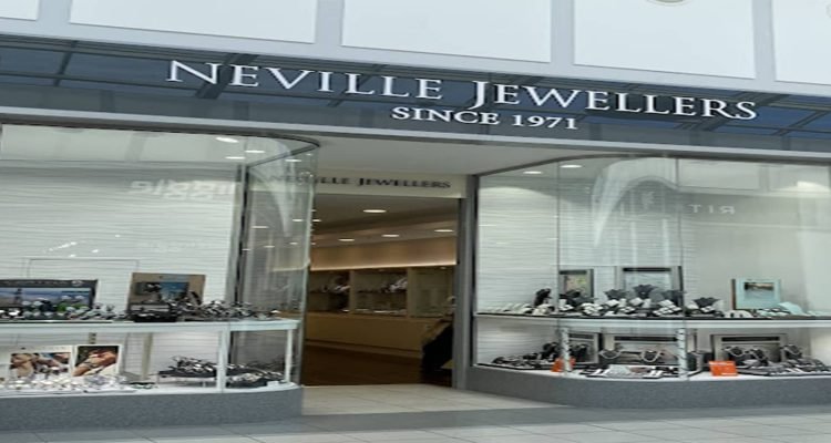Neville Jewellers banner
