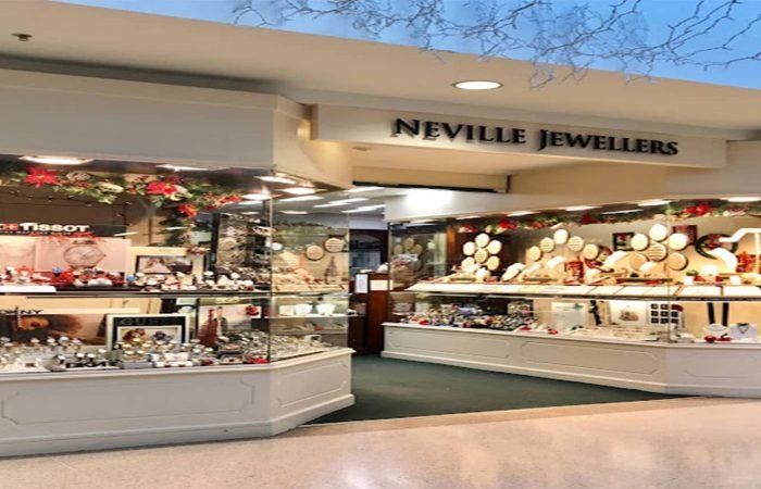 Neville Jewellers banner