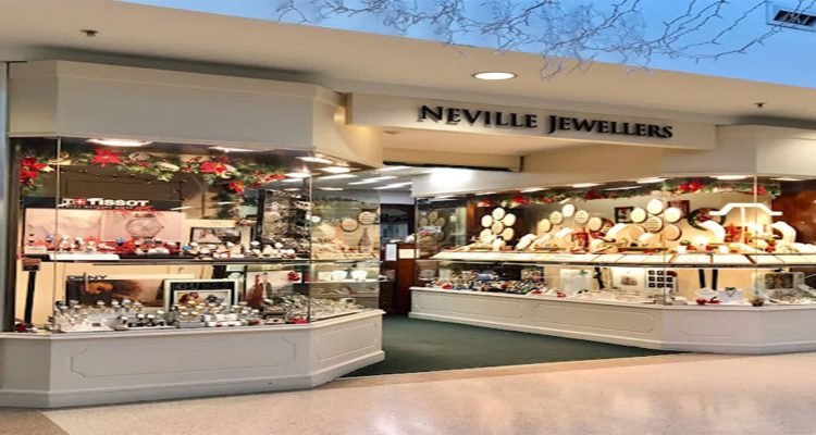 Neville Jewellers banner