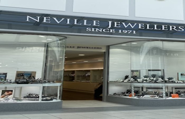 Neville jewellers banner