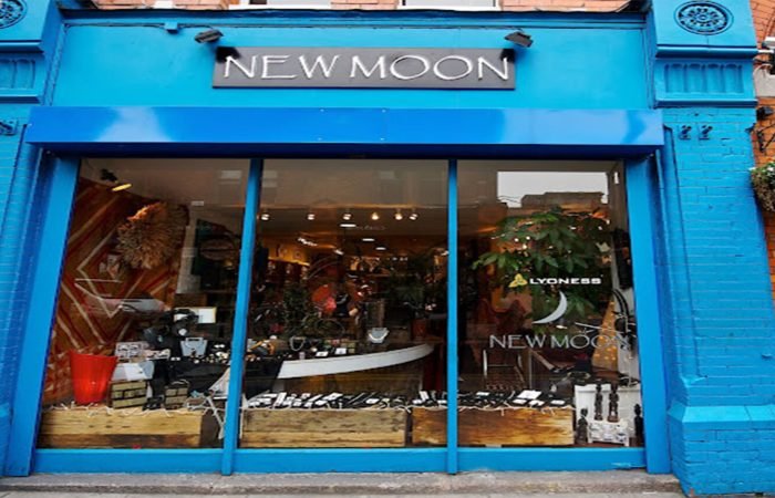 New moon jewellery banner