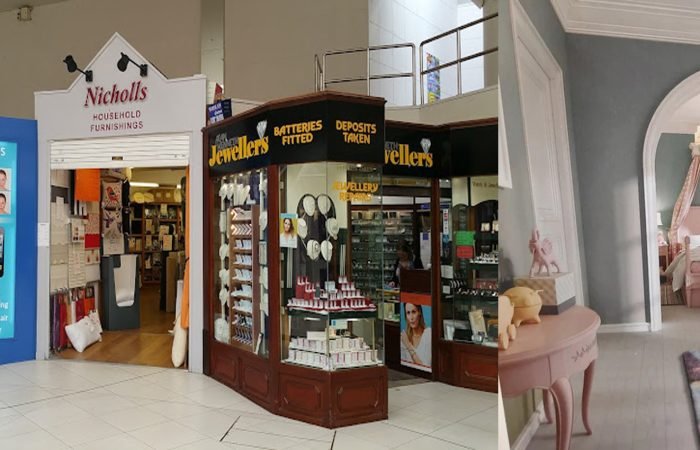 Nicholls Household Furnishings Banner