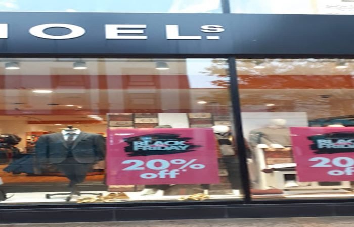 Noels Menswear banner