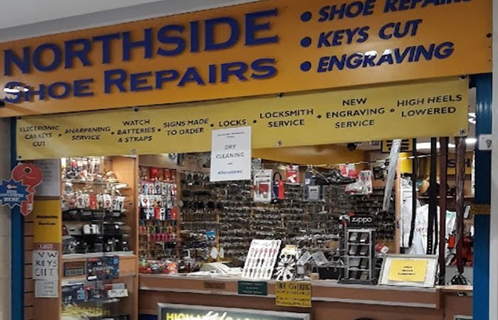 Northside shoes repair banner