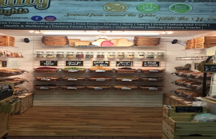 Nutty delight banner