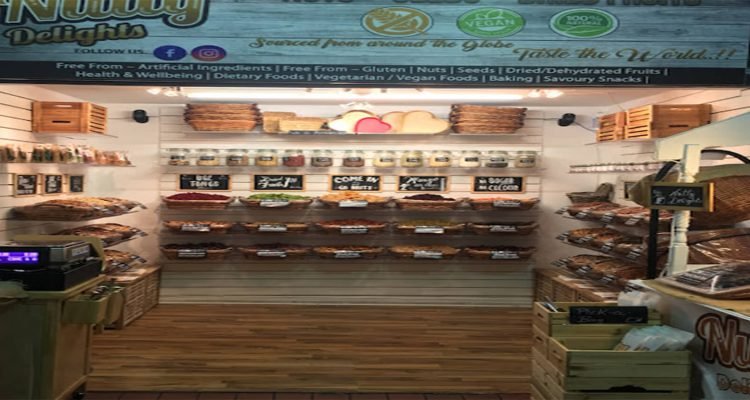 Nutty delight banner