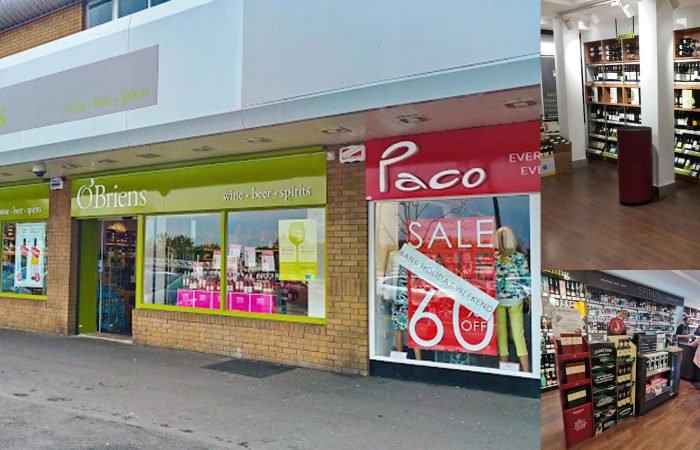 O'Briens Wine Banner