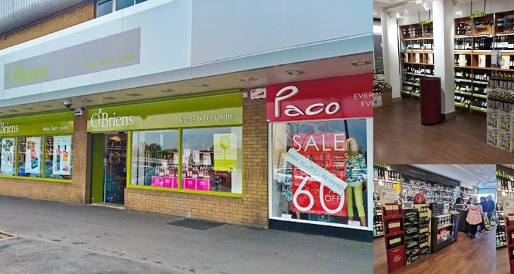 O'Briens Wine Banner