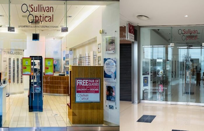 O'Sullivan Optical Banner