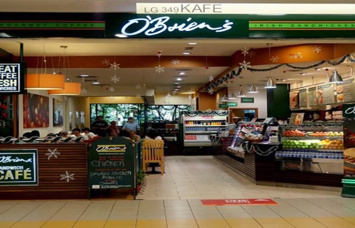 O'briens sandwich banner