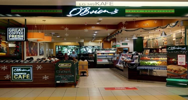 O'briens sandwich banner