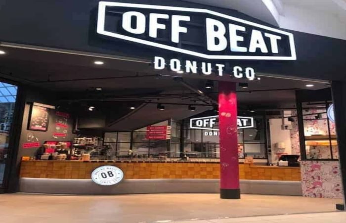 Offbreat donut banner