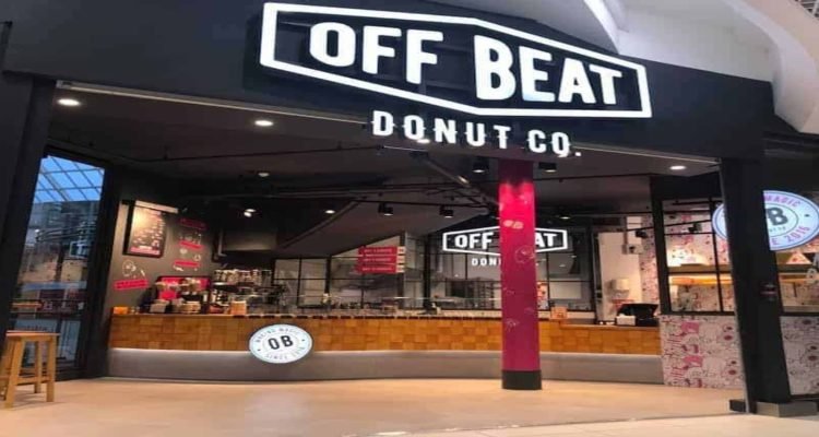 Offbreat donut banner