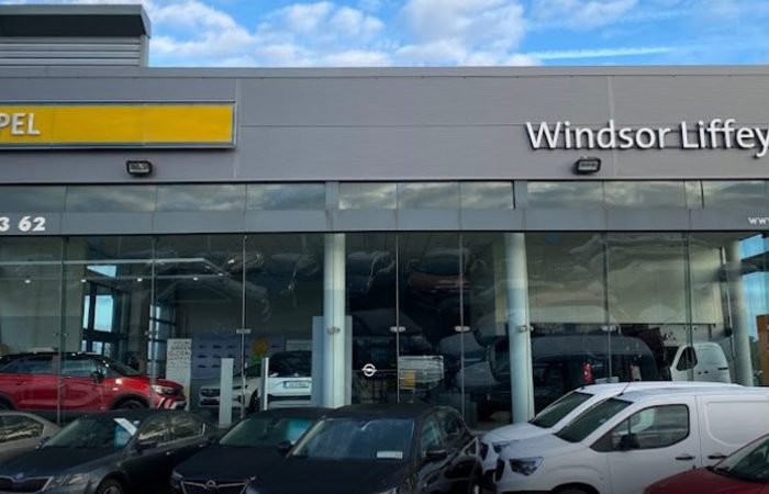 Opel Liffey Valley Banner