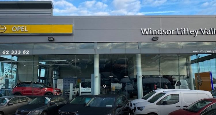 Opel Liffey Valley Banner