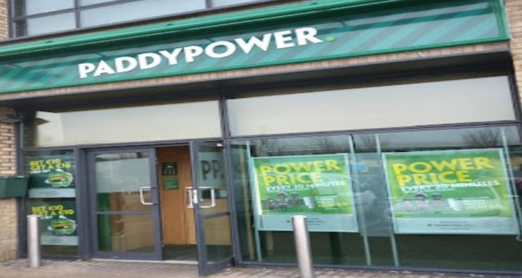 Paddy Power Banner
