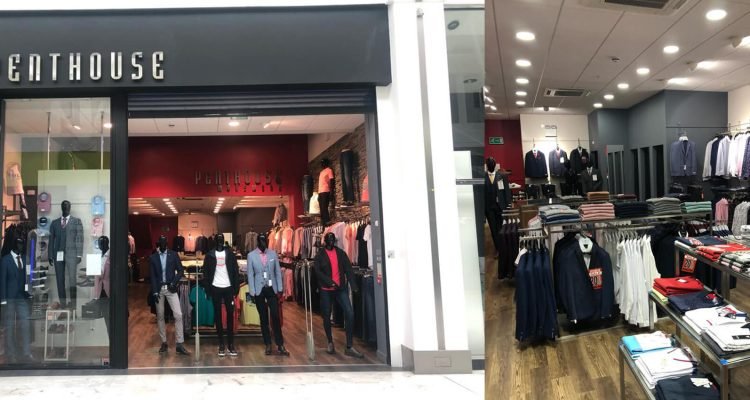 Penthouse Menswear Banner