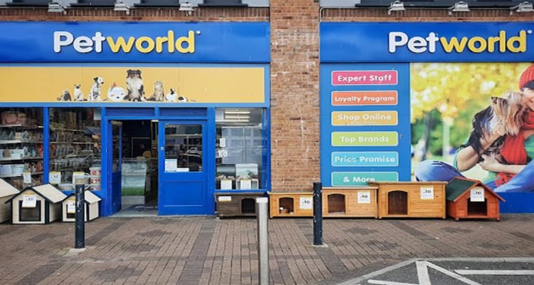Pet world banner