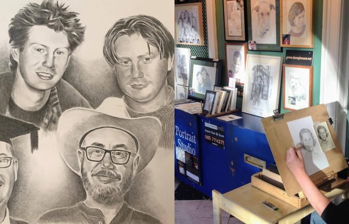 Portrait Artists Banner