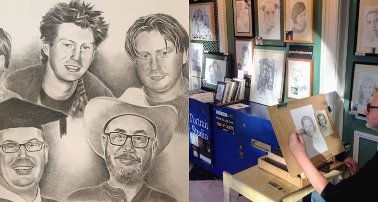 Portrait Artists Banner