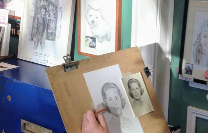 Portrait Artists photograph