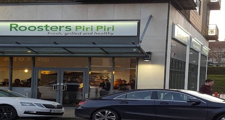 Rooster piri piri banner