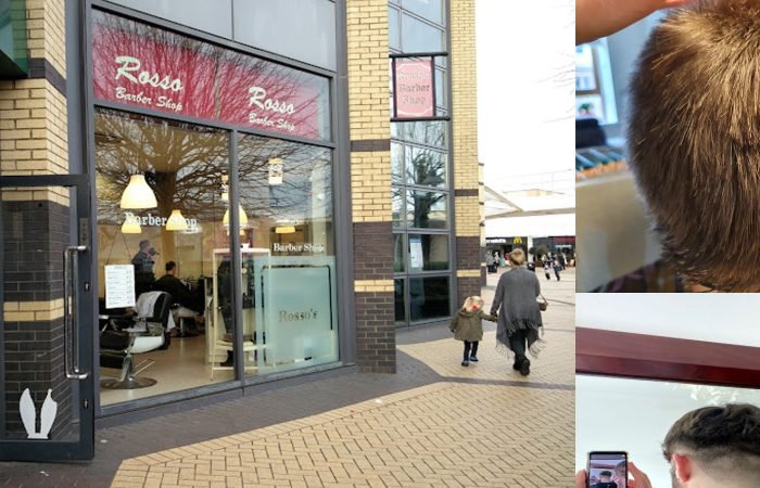 Rosso Barber Shop Banner