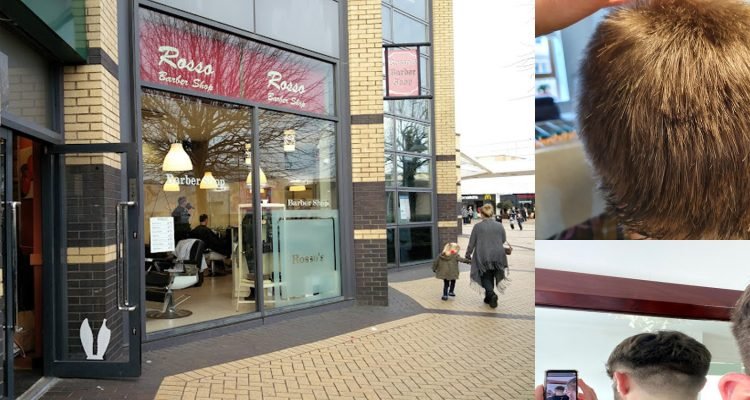 Rosso Barber Shop Banner