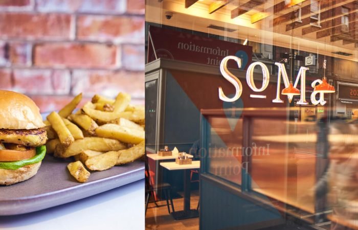 SOMA Burger Co Banner