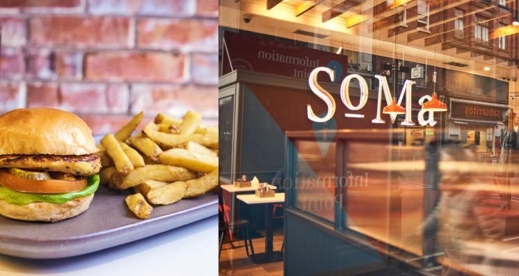 SOMA Burger Co Banner