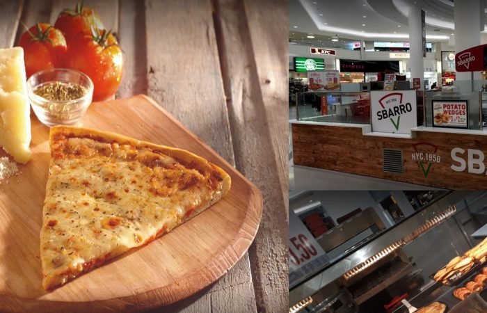 Sbarro Pizza Bar banner