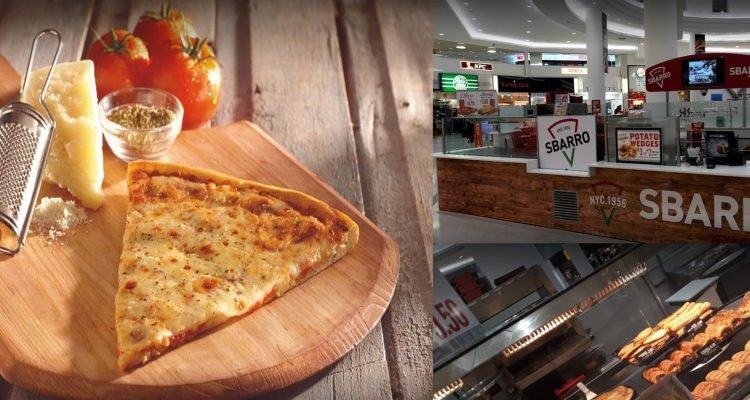 Sbarro Pizza Bar banner