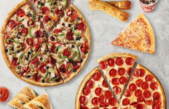 Sbarro Pizza Bar food