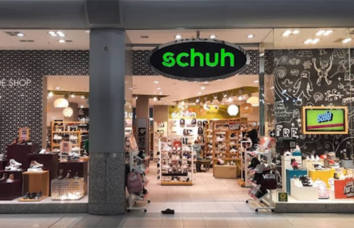 Schuh banner