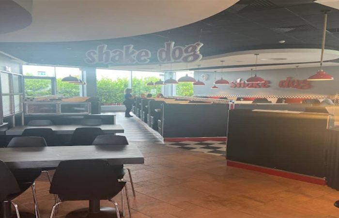 Shake dog Banner
