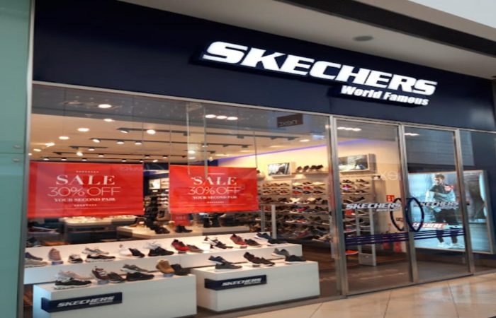 Skechers banner