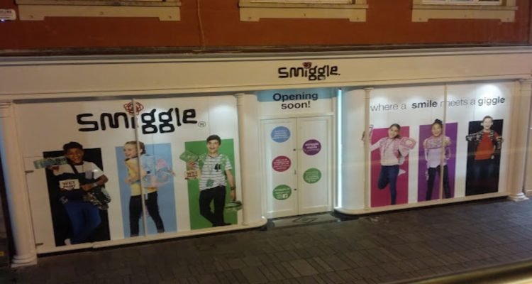 Smiggle banner