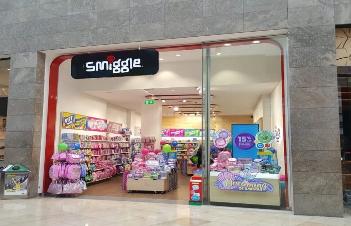 Smiggle banner